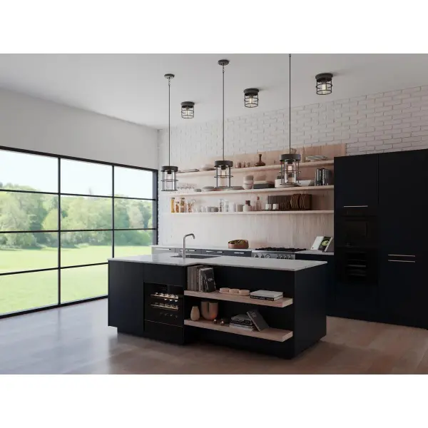 Modern Farmhouse Charm with Rustic Bronze Finish - Image 4