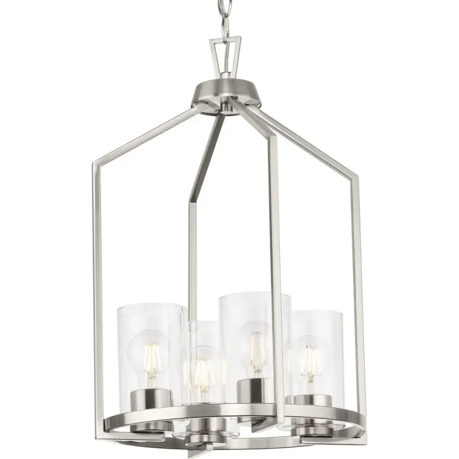 Versatile Transitional Pendant Perfect for Entryways and Dining Spaces - Image 1