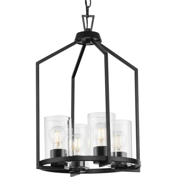 Versatile Transitional Pendant Perfect for Entryways and Dining Spaces - Image 2