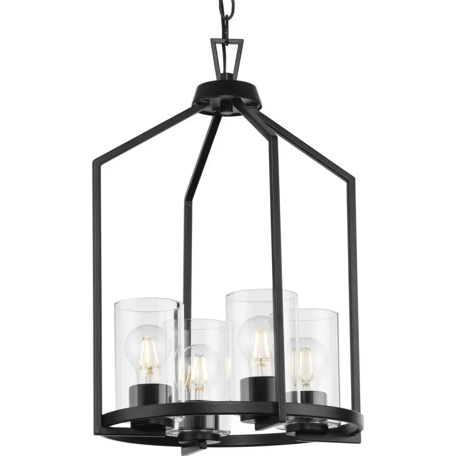 Versatile Transitional Pendant Perfect for Entryways and Dining Spaces - Image 2