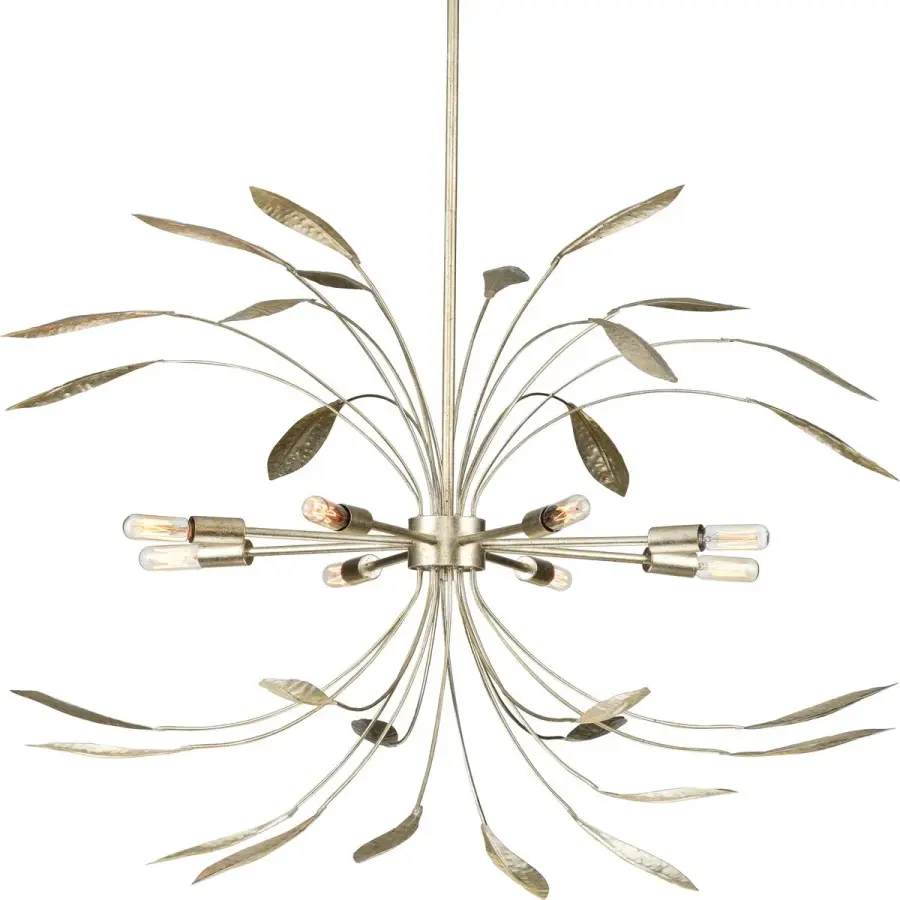 Mariposa Eight-Light Hanging Pendant - Image 4