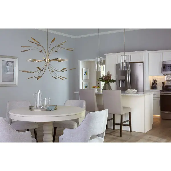 Mariposa Eight-Light Hanging Pendant - Image 5