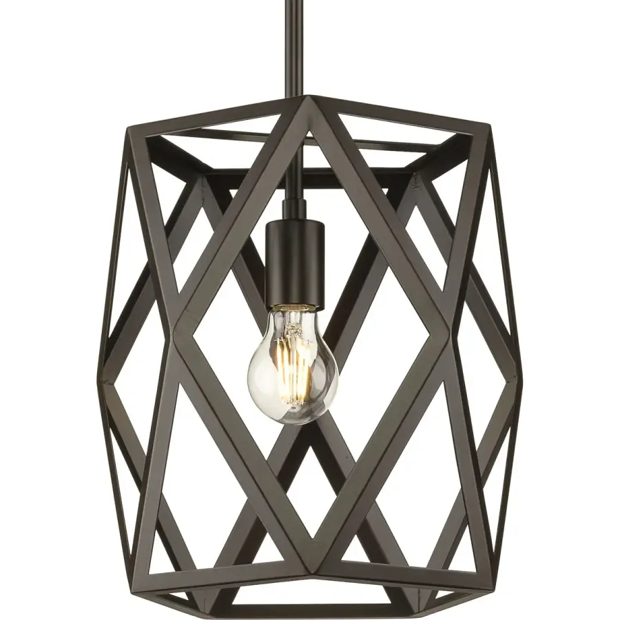 Saucedo One-Light Pendant - Image 1
