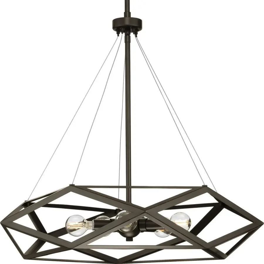 Saucedo Five-Light Pendant - Image 1