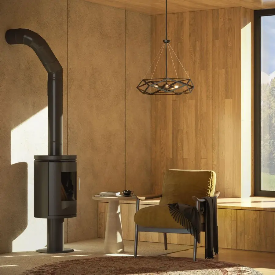 Saucedo Five-Light Pendant - Image 3