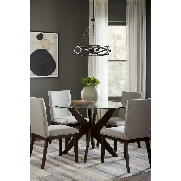 Saucedo Five-Light Pendant - Image 4