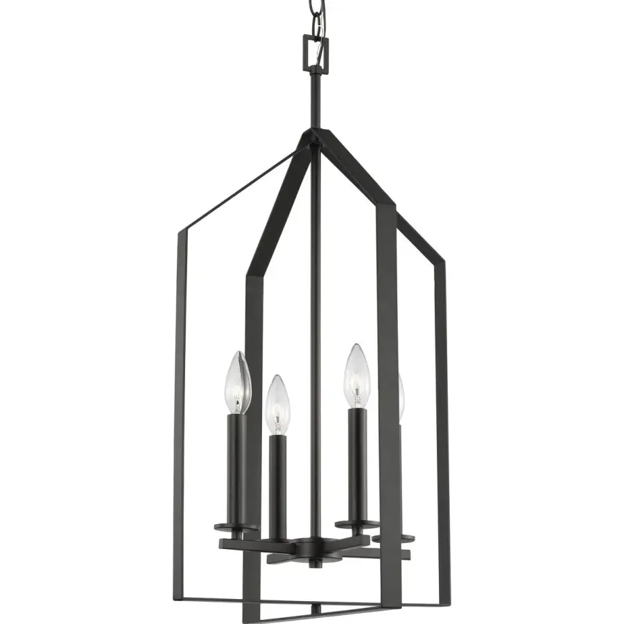 Vertex Four-Light Foyer Pendant - Image 1