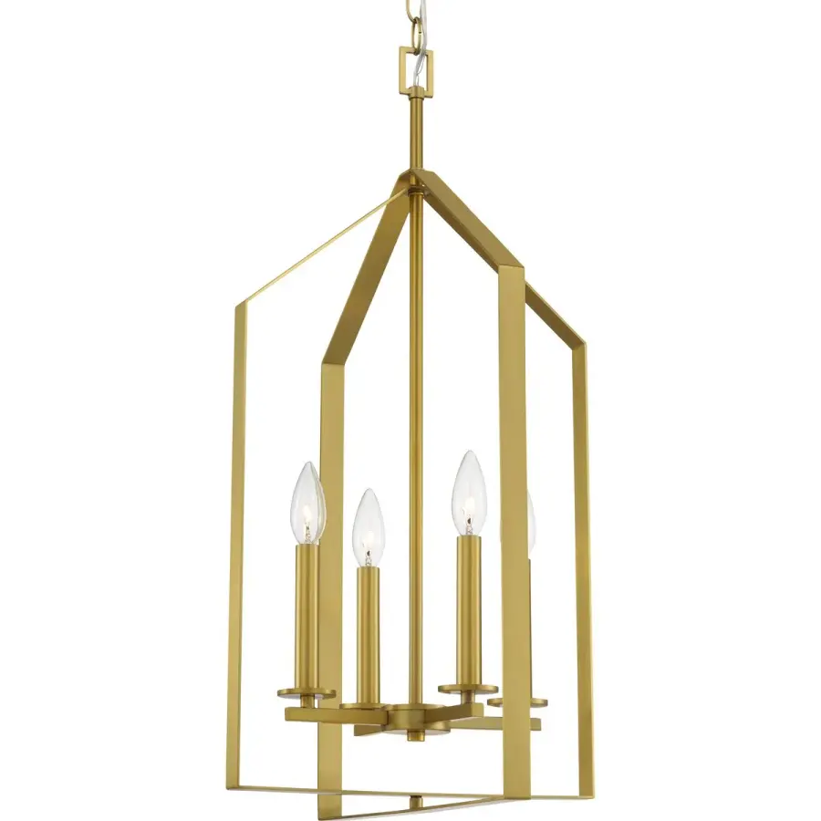 Vertex Four-Light Foyer Pendant - Image 2
