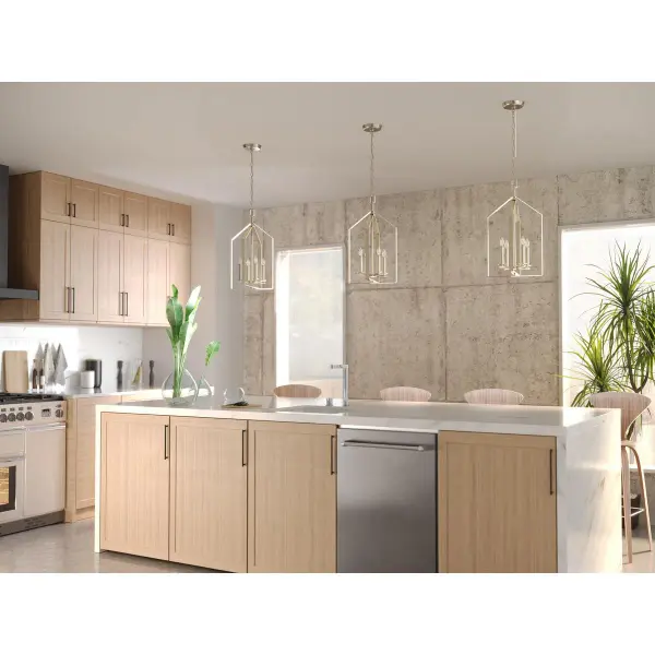 Vertex Four-Light Foyer Pendant - Image 6