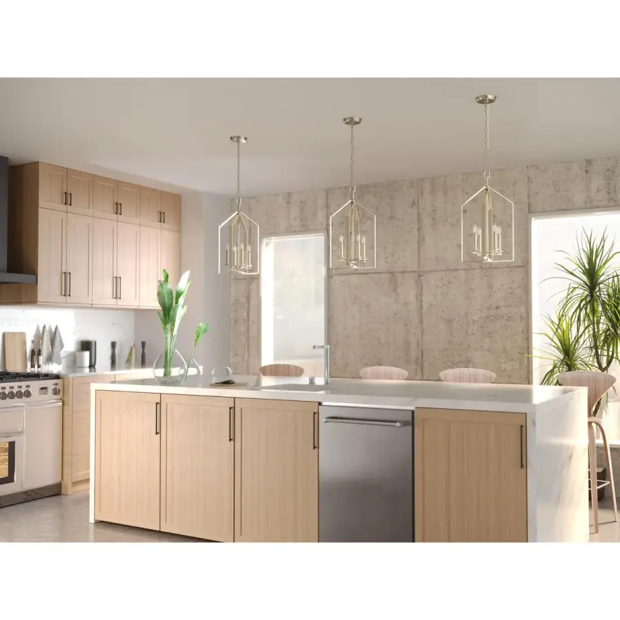 Vertex Four-Light Foyer Pendant - Image 6