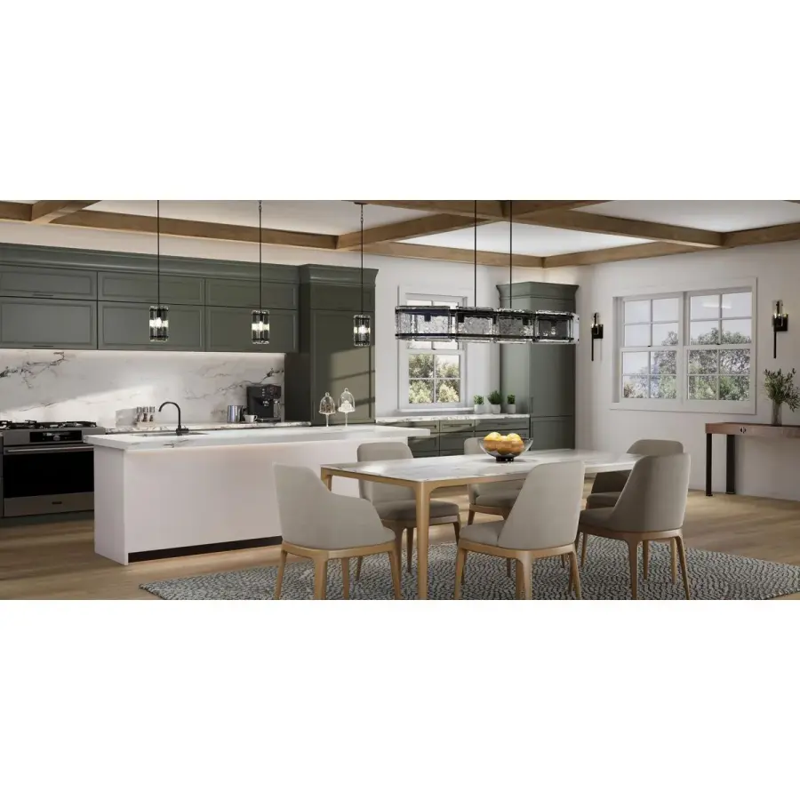 Rivera Collection One-Light Pendant - Image 4