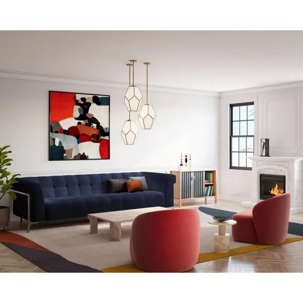 Latham One-Light Pendant - Image 8