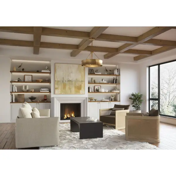 Lusail Four-Light Pendant - Image 4