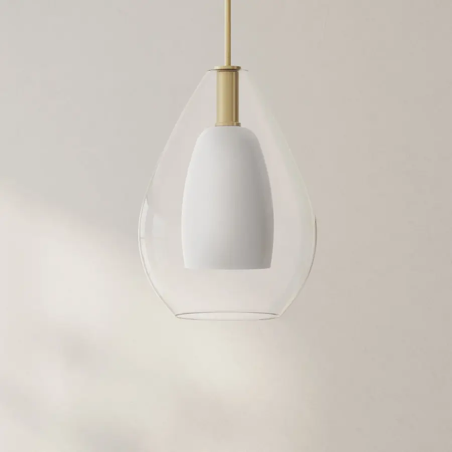 Carillon Collection One-Light Large Pendant - Image 1