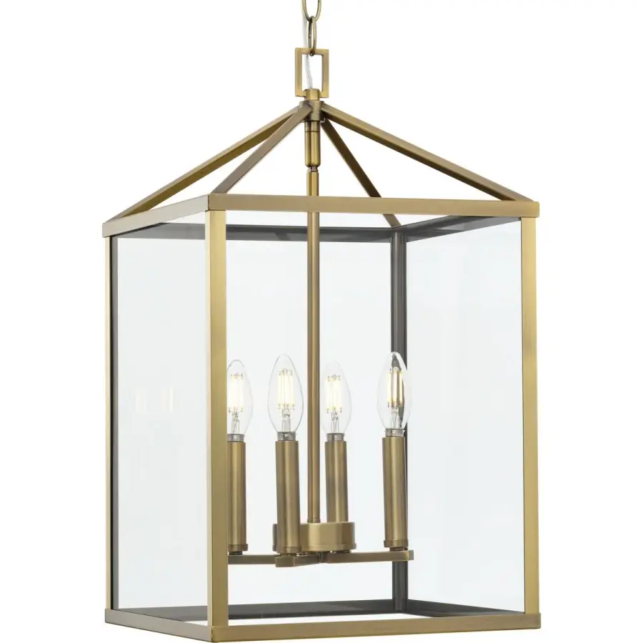 Versatile Transitional Pendant Perfect for Entryways and Dining Spaces - Image 1