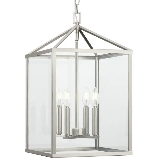Versatile Transitional Pendant Perfect for Entryways and Dining Spaces - Image 2