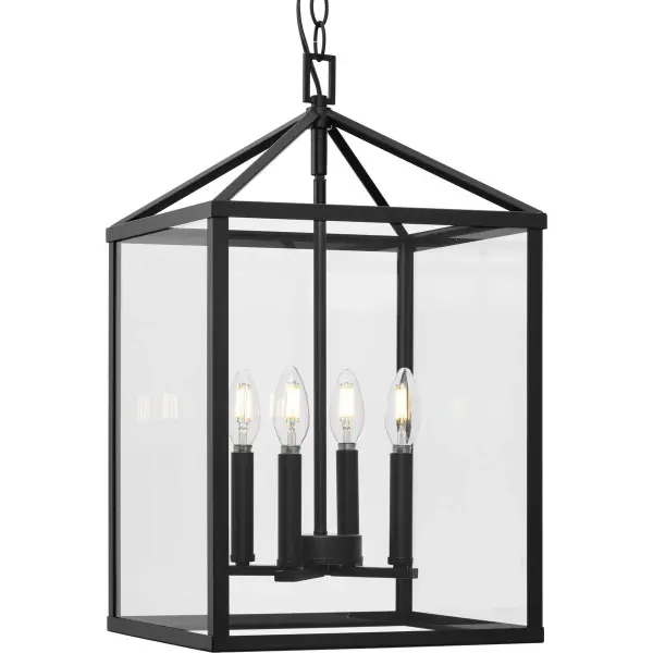 Versatile Transitional Pendant Perfect for Entryways and Dining Spaces - Image 3