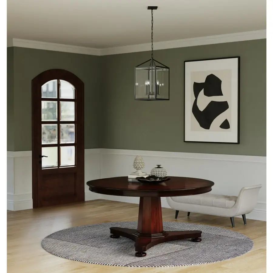 Versatile Transitional Pendant Perfect for Entryways and Dining Spaces - Image 6