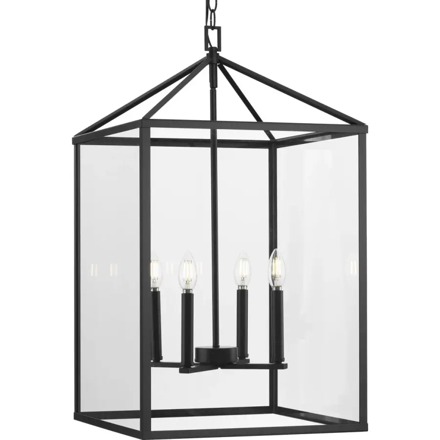 Versatile Transitional Foyer Pendant with Modern Farmhouse Appeal - Image 2