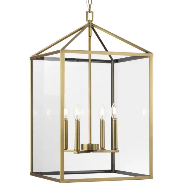 Versatile Transitional Foyer Pendant with Modern Farmhouse Appeal - Image 3