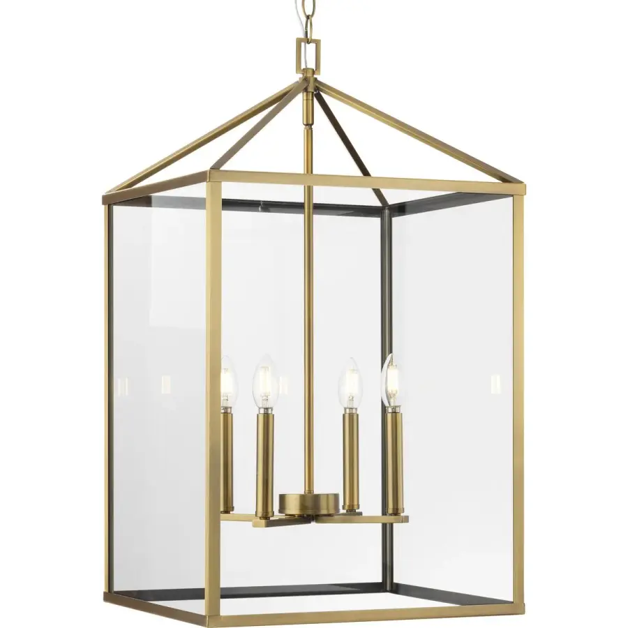 Versatile Transitional Foyer Pendant with Modern Farmhouse Appeal - Image 3