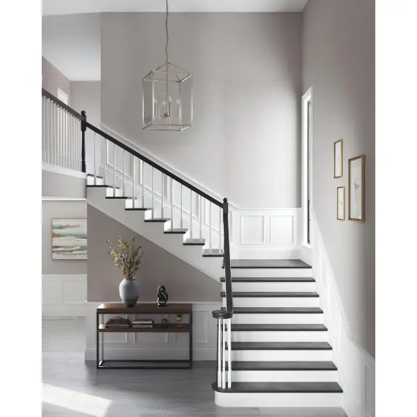 Versatile Transitional Foyer Pendant with Modern Farmhouse Appeal - Image 4