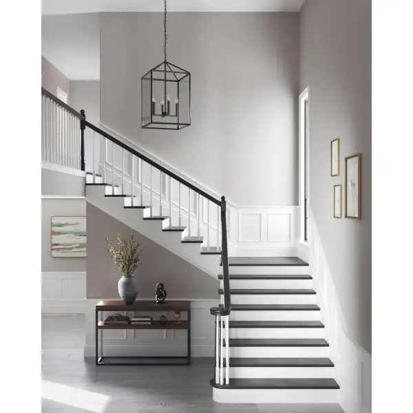 Versatile Transitional Foyer Pendant with Modern Farmhouse Appeal - Image 5