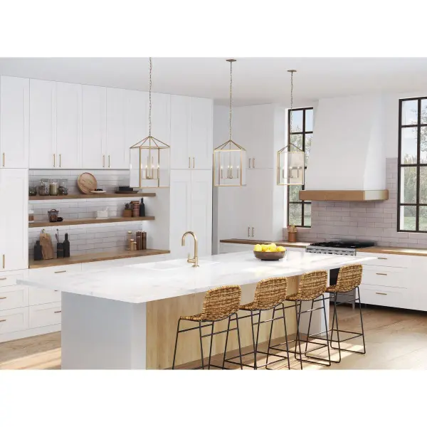 Versatile Transitional Foyer Pendant with Modern Farmhouse Appeal - Image 6