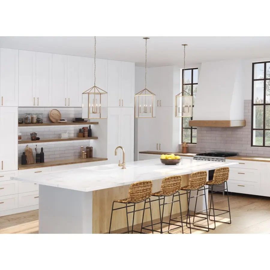 Versatile Transitional Foyer Pendant with Modern Farmhouse Appeal - Image 6