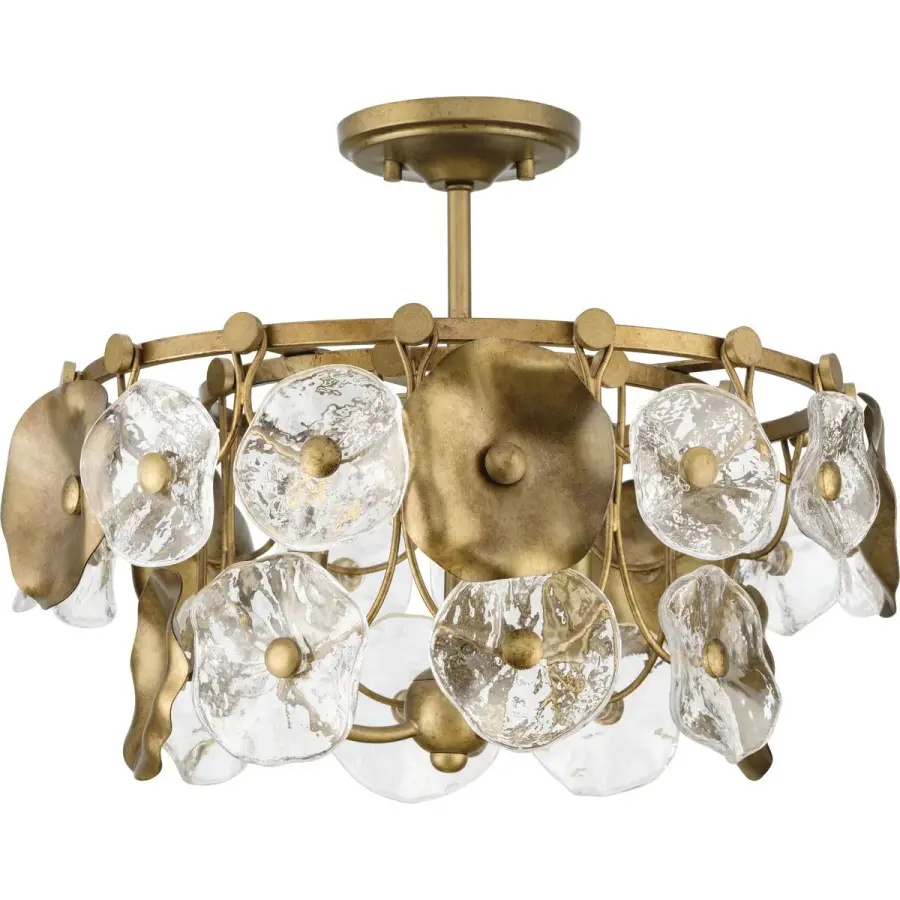 Loretta Three-Light Pendant - Image 1