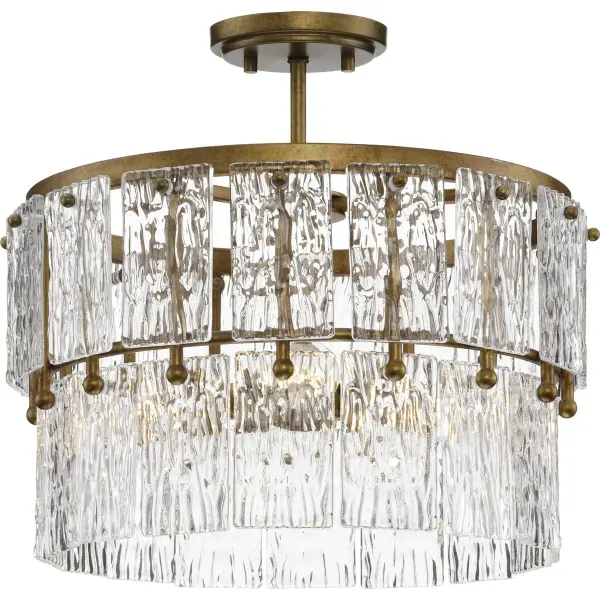 The Chevall pendant brings sophisticated organic elegance with its three-light configuration and distinctive gold ombre finish. Perfect for creating a luxe focal point in dining rooms and kitchens while maintaining transitional versatility.