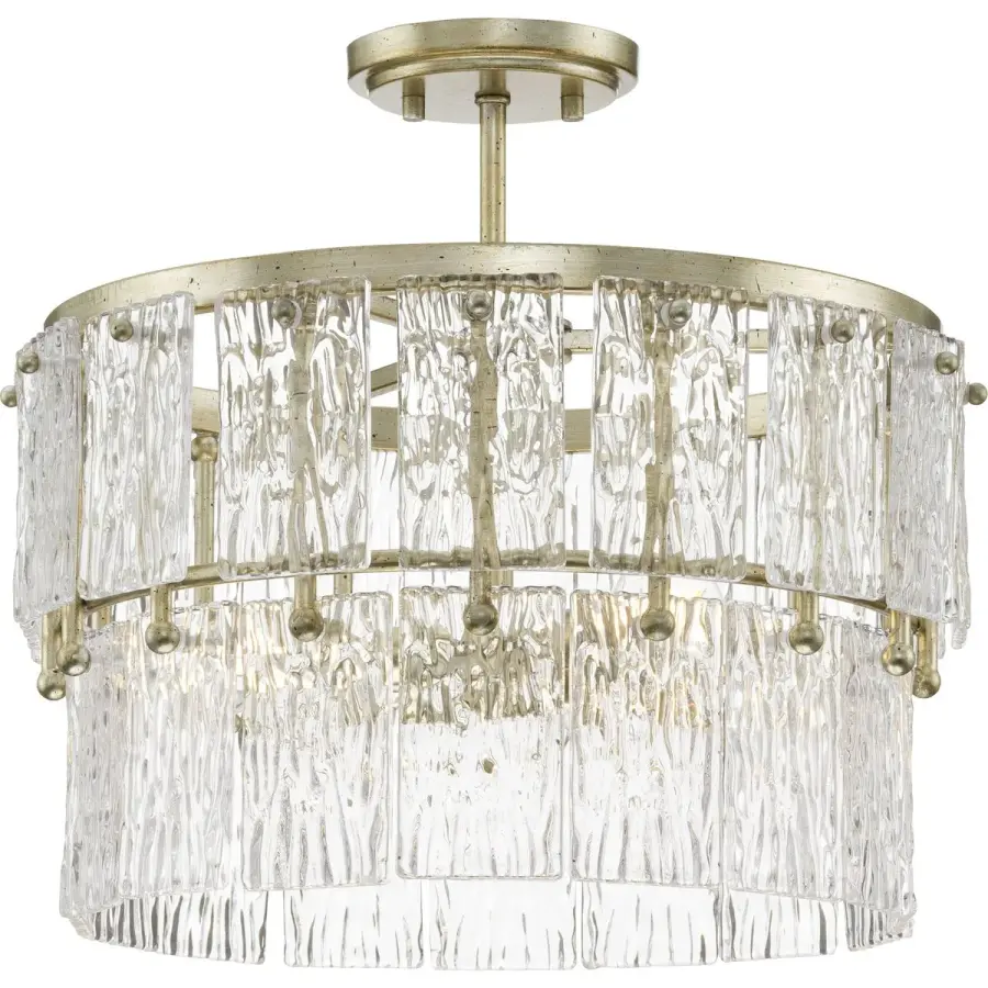 Chevall Three-Light Organic Pendant - Image 2