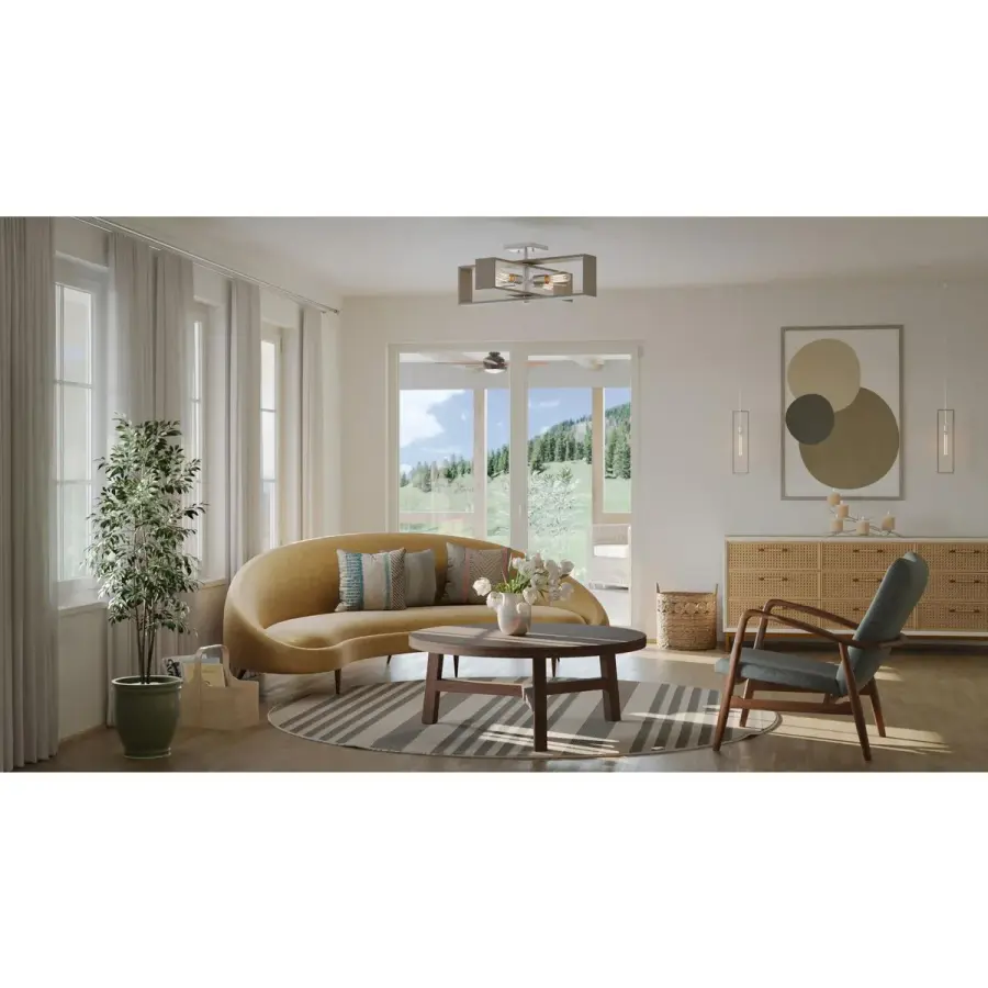 Boundary Collection One-Light Pendant - Image 3