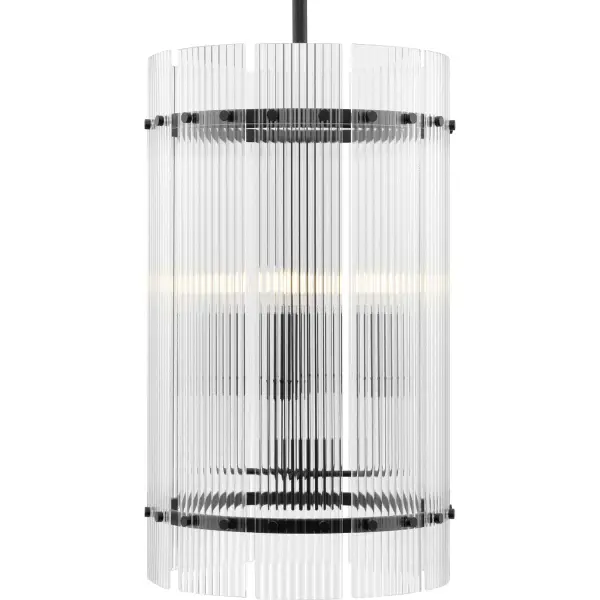 The Seville foyer pendant brings sophisticated transitional style to grand entryways with its four-light design and warm Soft Gold finish. Perfect for creating a welcoming first impression in high-ceiling spaces.
