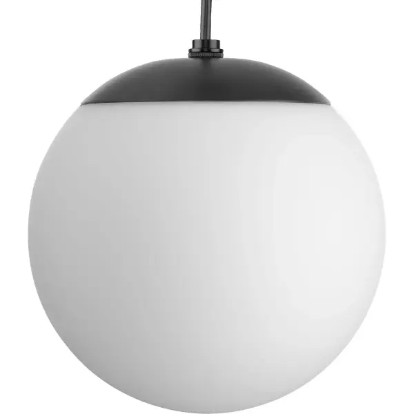 Atwell Opal Glass Globe Small Pendant Light - Image 3
