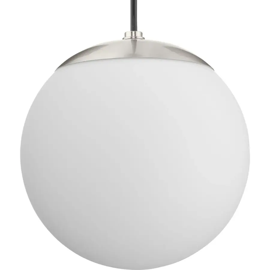 Atwell Opal Glass Globe Small Pendant Light - Image 4