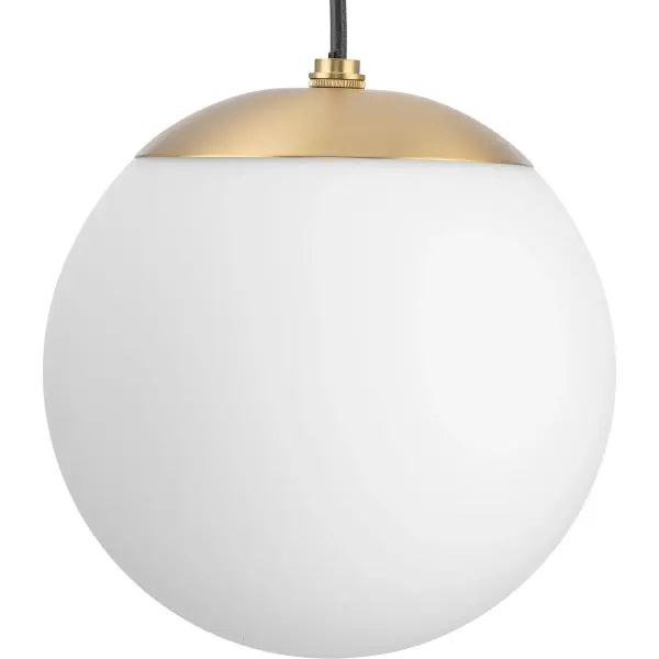Atwell Opal Glass Globe Small Pendant Light - Image 5