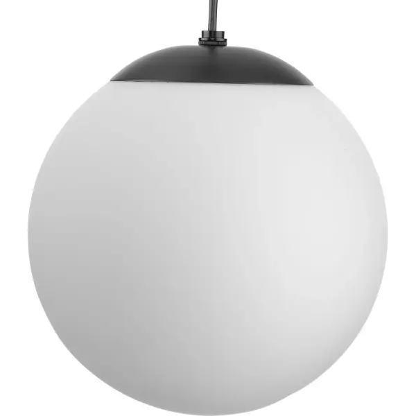 Atwell Opal Glass Globe Medium Pendant Light - Image 3