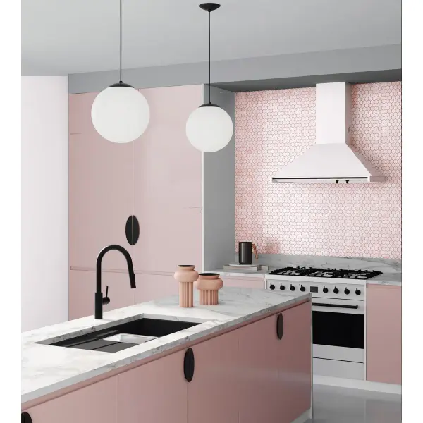 Atwell Opal Glass Globe Large Pendant Light - Image 5