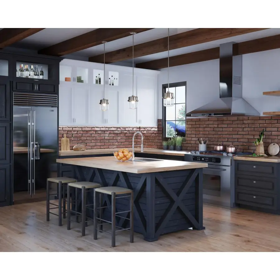 Beckner Clear Glass Pendant Light - Image 3