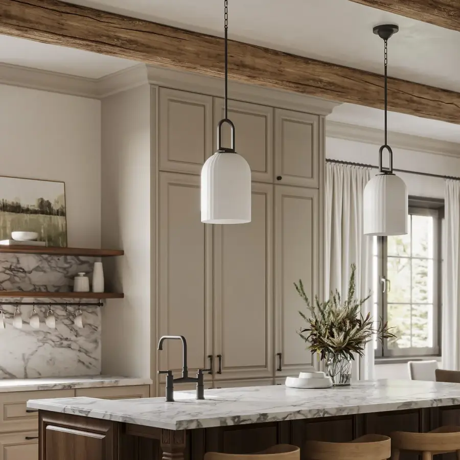 Stanza Collection One-Light Pendant - Image 11