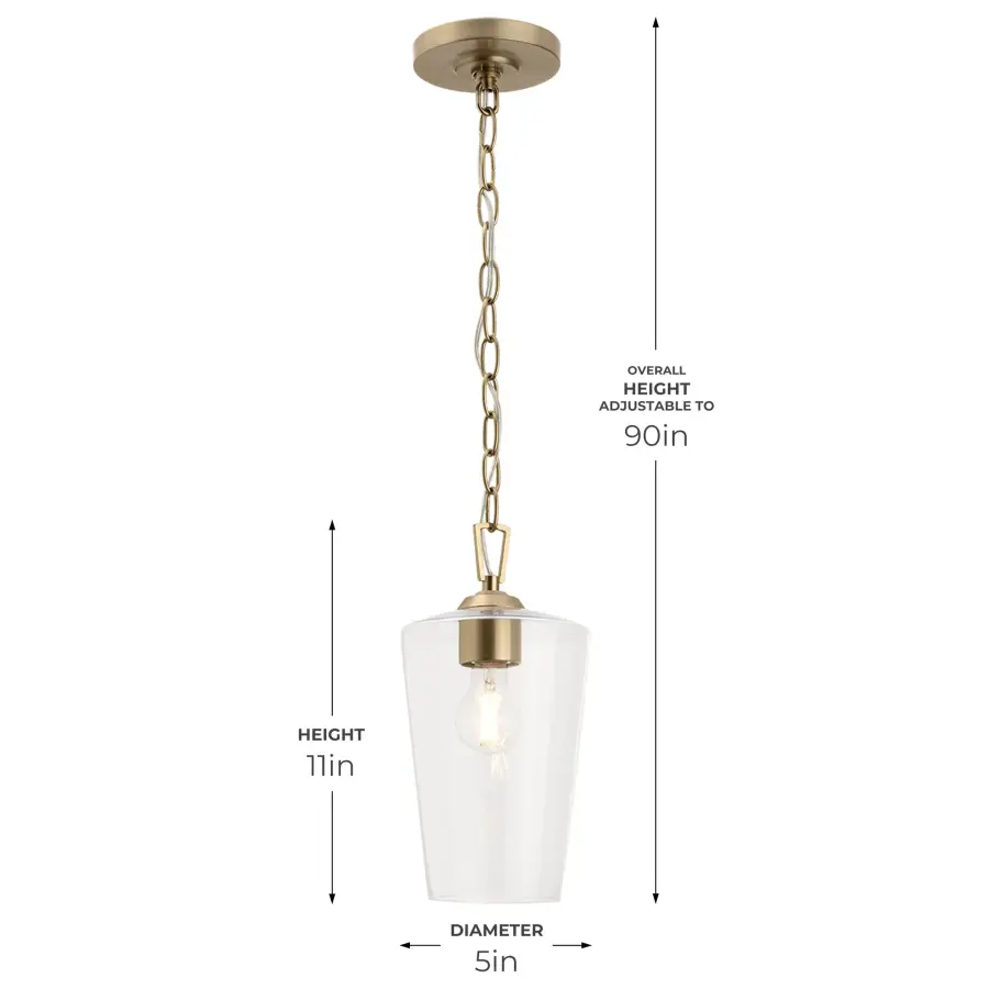 Celino One-Light Pendant - Image 20