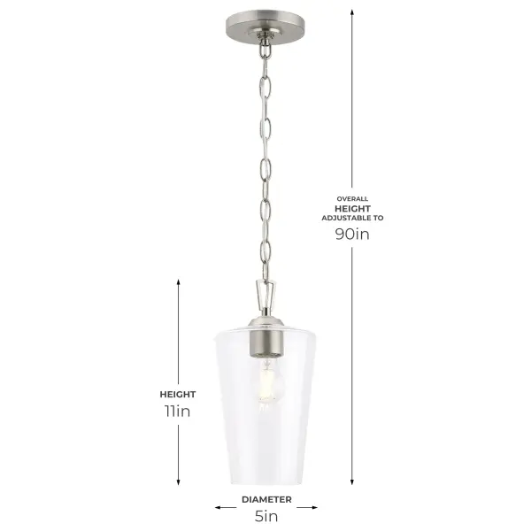 Celino One-Light Pendant - Image 6