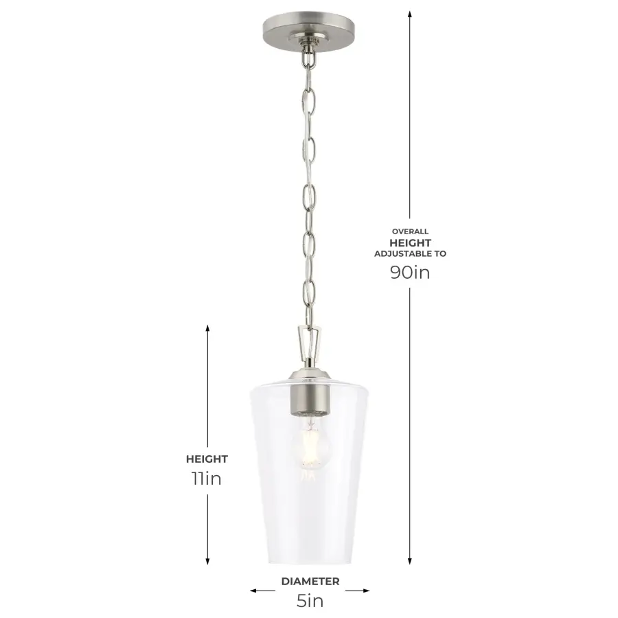 Celino One-Light Pendant - Image 6