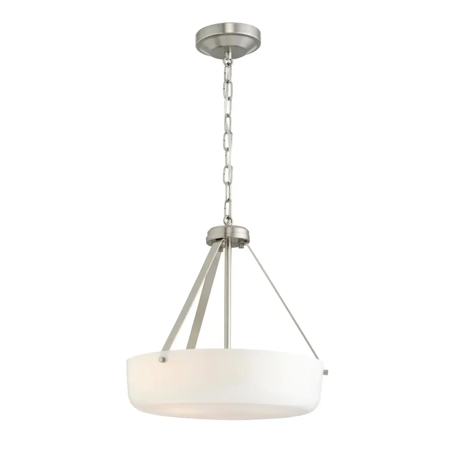 Lieon Three-Light Convertible Pendant - Image 1