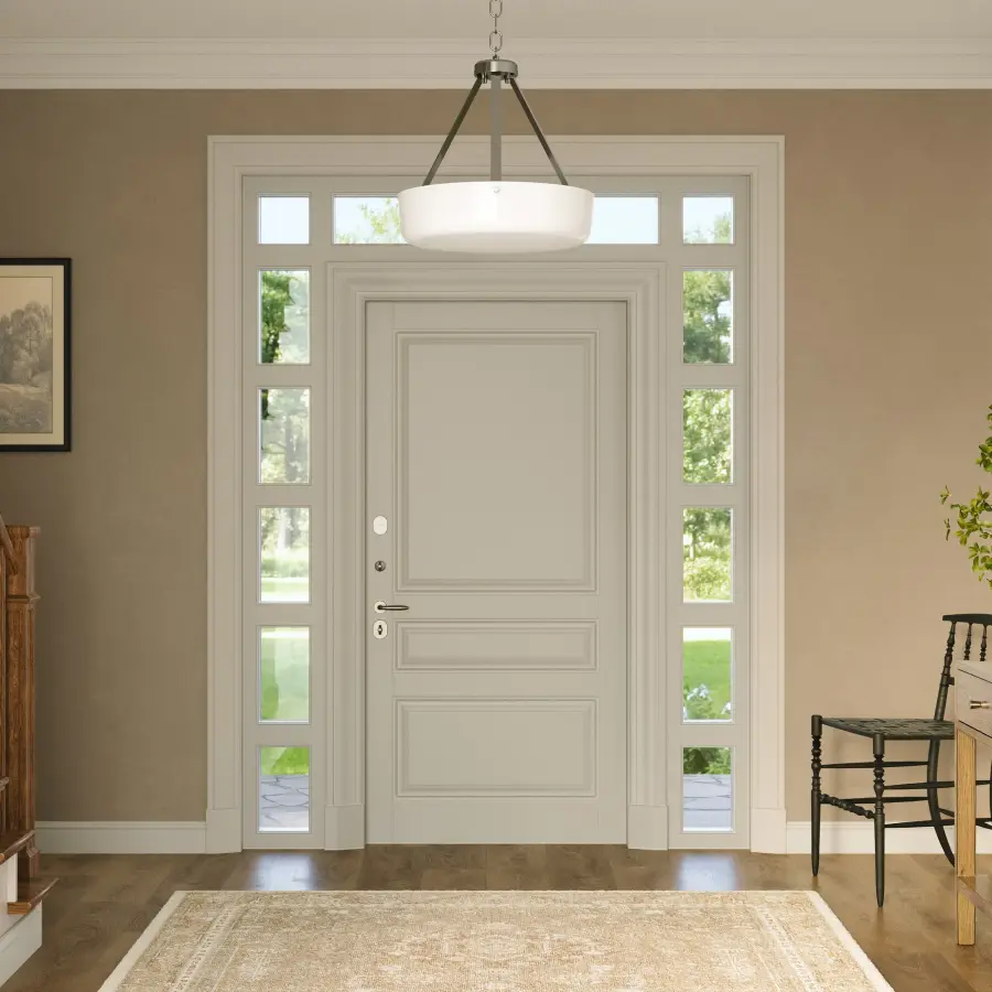 Lieon Three-Light Convertible Pendant - Image 2