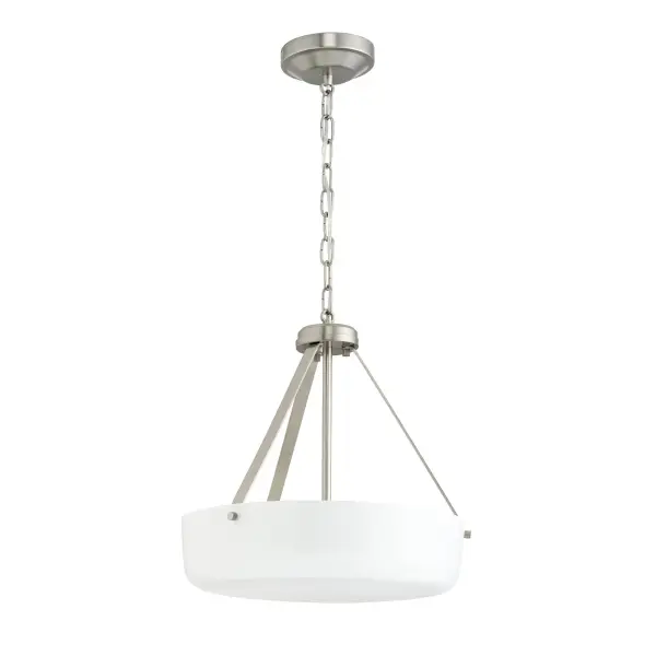 Lieon Three-Light Convertible Pendant - Image 8