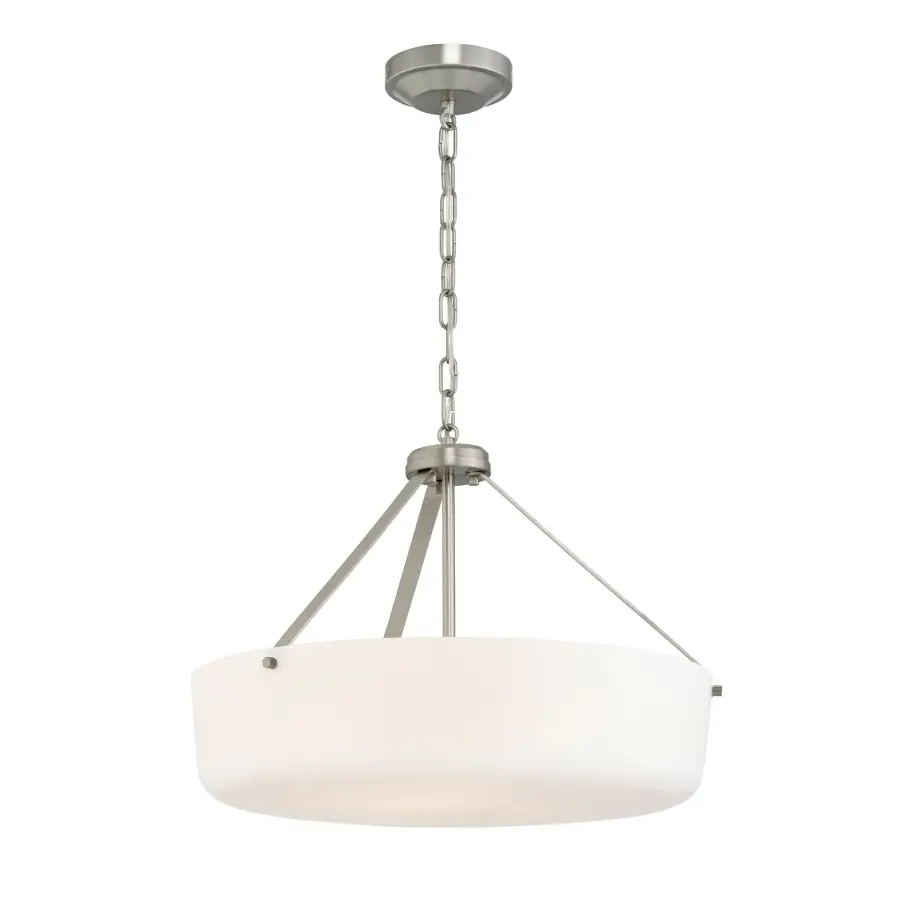 Lieon Three-Light Convertible Pendant - Image 1