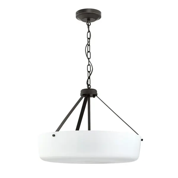 Lieon Three-Light Convertible Pendant - Image 13