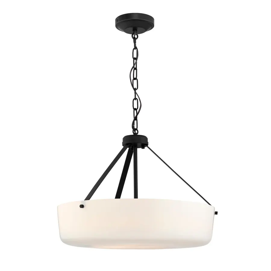 Lieon Three-Light Convertible Pendant - Image 20